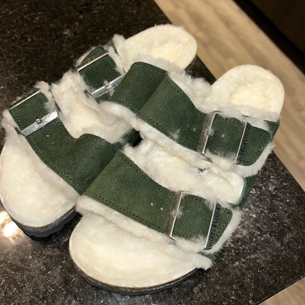 Shearling Birkenstock